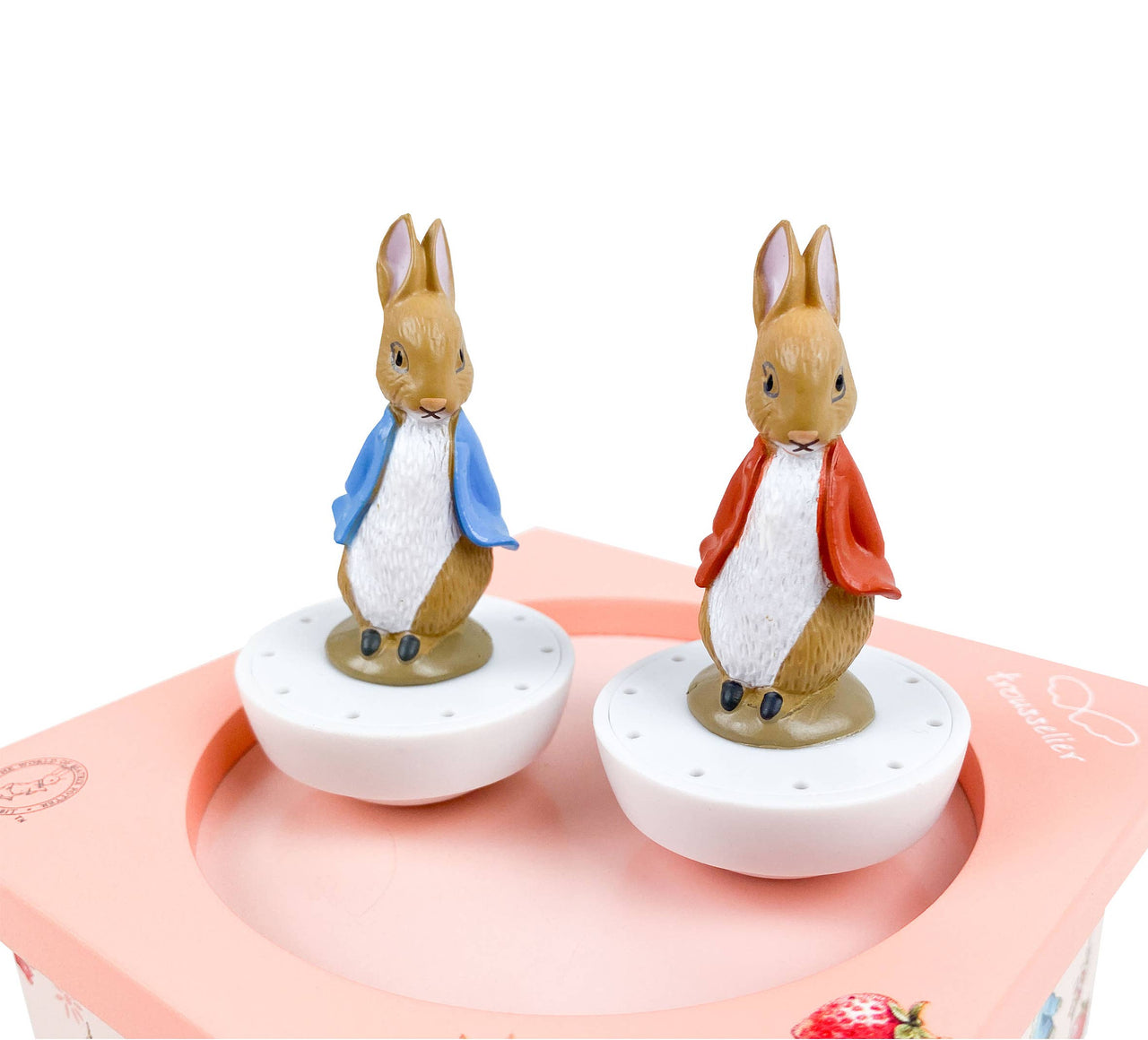 Peter Rabbit© Strawberries Dancing Music Box - New