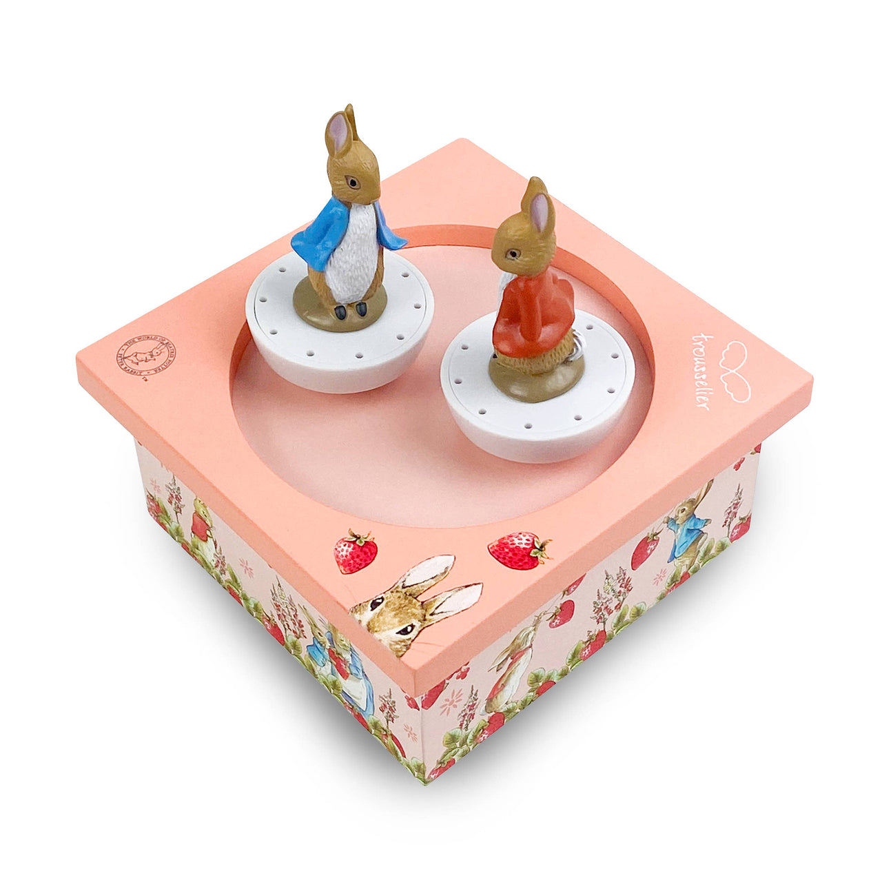 Peter Rabbit© Strawberries Dancing Music Box - New